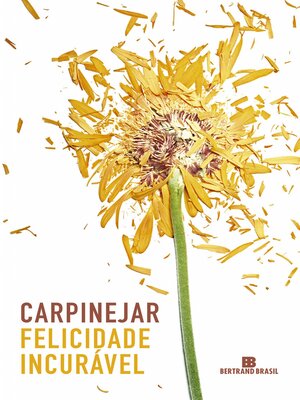 cover image of Felicidade incurável